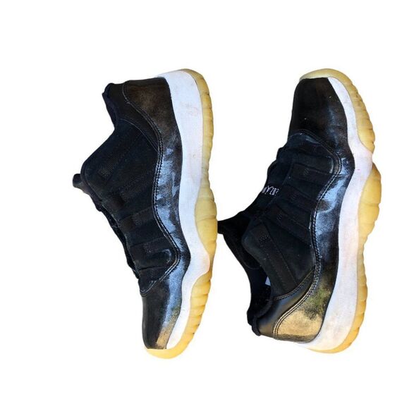 Rare 2016 air jordan 11 retro low barons size 8 - Picture 8 of 14